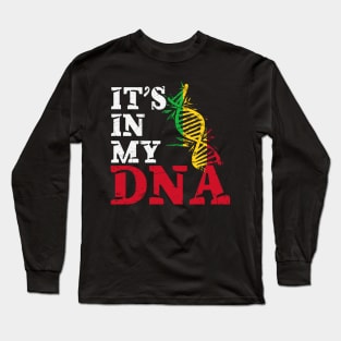 It's in my DNA - Mali Long Sleeve T-Shirt